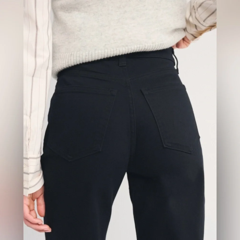 ABERCROMBIE & FITCH HIGH RISE 90S RELAXED JEAN SZ 27 REGULAR NWT - Picture 7 of 10